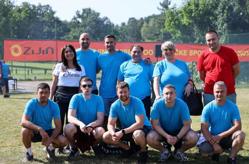 1St Media：Srbija Ziđin Koper organizovala Radničke sportske igre 2023.