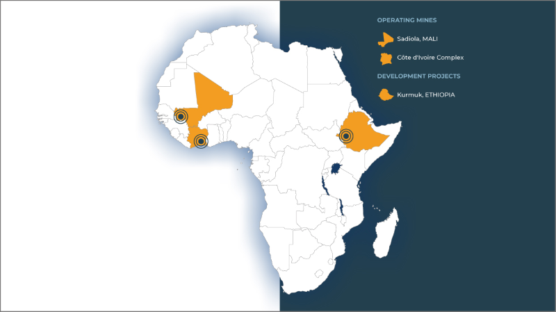 Zijin Gold International va acquérir Allied Gold et trois grandes mines d'or à ciel ouvert en Afrique pour 5,5 milliards C$