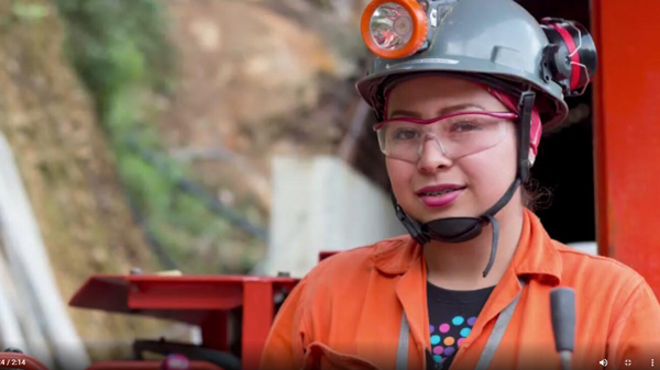 Zijin-Continetal Gold : Golden Women