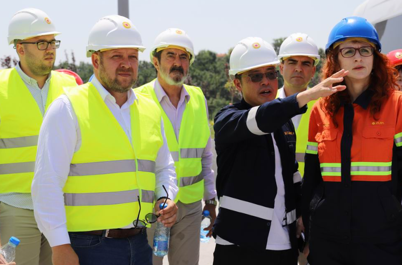 Ist Media：Prva poseta čelnika Bora rudniku Čukaru Peki od otvaranja. Milikić: Ovo je novo poglavlje u razvoju grada