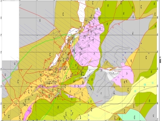 Mines d'or de Jilau et Taror