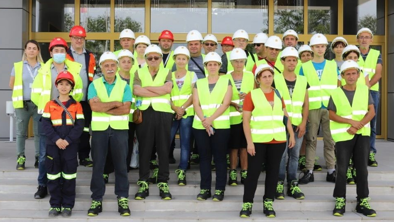 Journée portes ouvertes de Serbia Zijin Mining