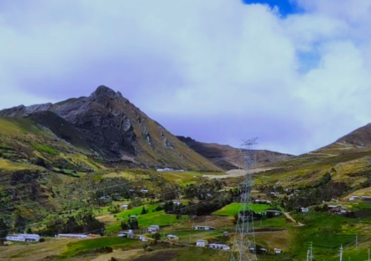 Mine de cuivre et de molybdène de Río Blanco