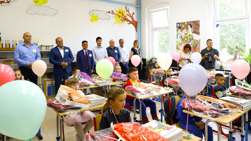 Pour l’avenir : Serbia Zijin Mining aide les élèves de Bor à prendre leur vol pour la nouvelle année scolaire