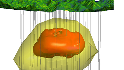 Mine de molybdène de Shapinggou