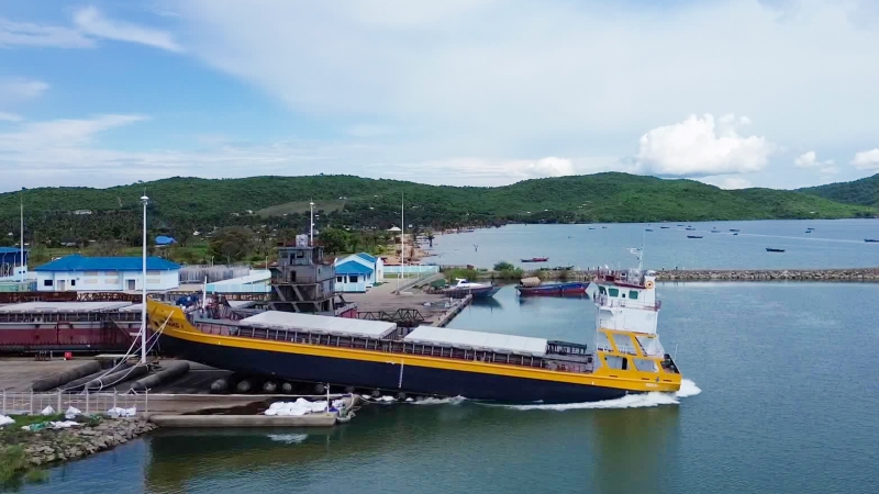 Zijin lance un navire de fret sur la nouvelle route Congo-Tanzanie pour dynamiser la logistique transfrontalière en Afrique