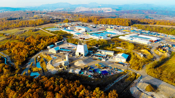 Underground development at Timok Copper and Gold Mine of Zijin Mining in Serbia enters zone of high-grade ore